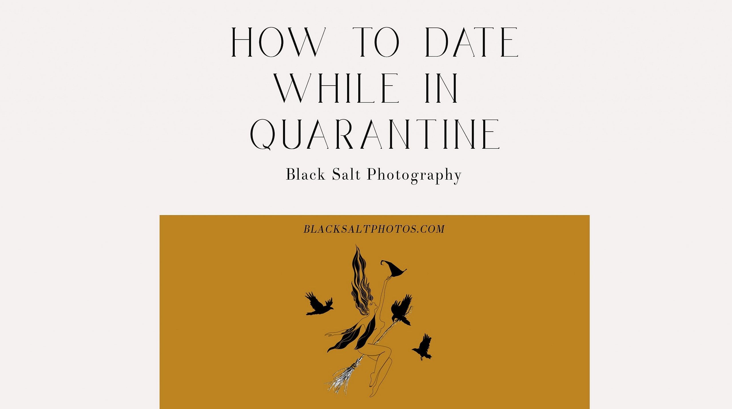 how to date at home during quarantine