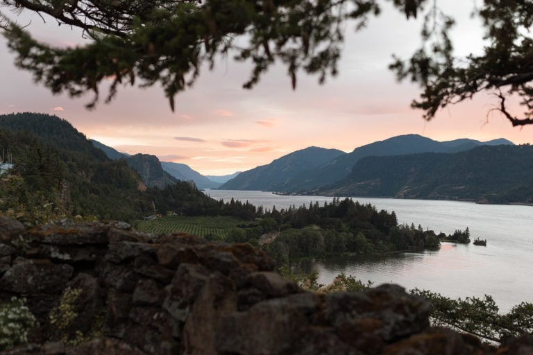 How To Elope In The Columbia River Gorge