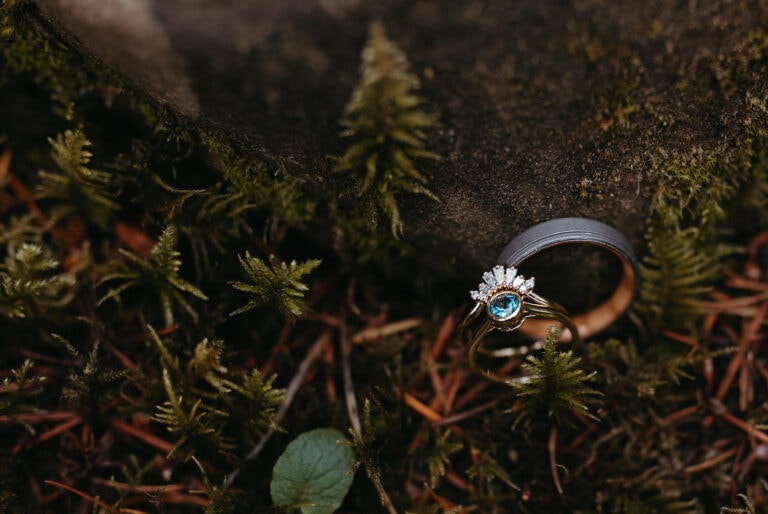 Where to Buy Green Wedding Rings