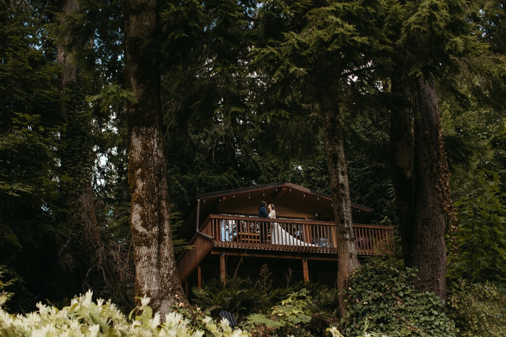 Washington forest elopement