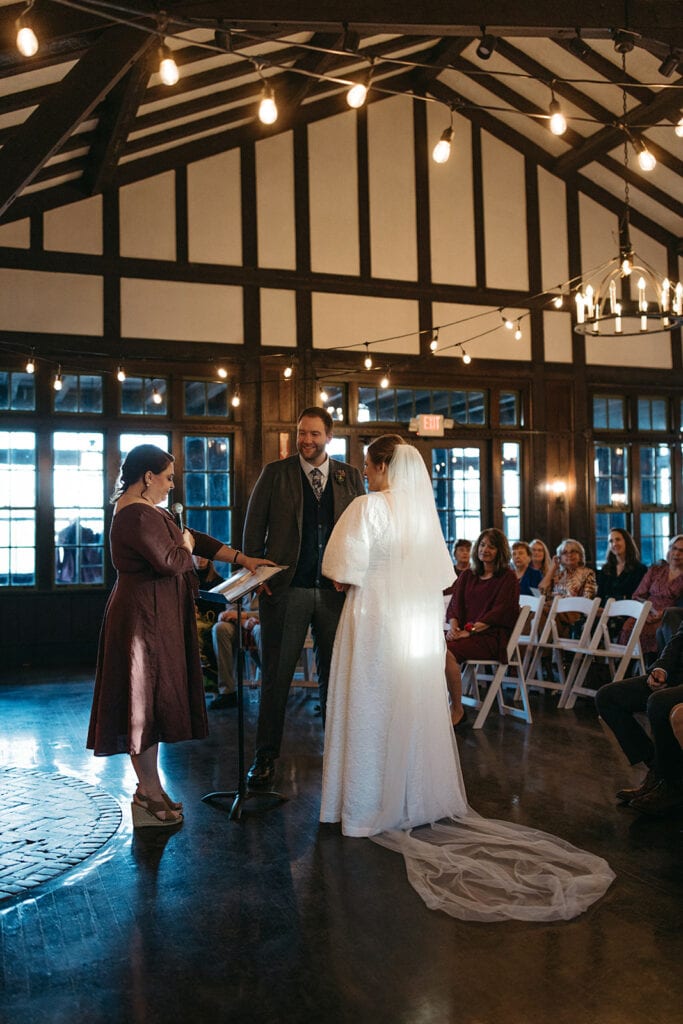 pros and cons of hiring an officiant for your elopement