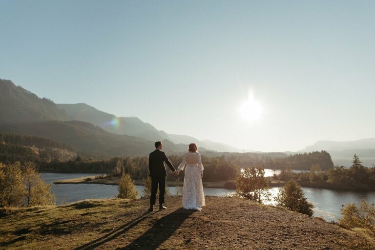 Government Cove Elopement Guide | Columbia River Gorge